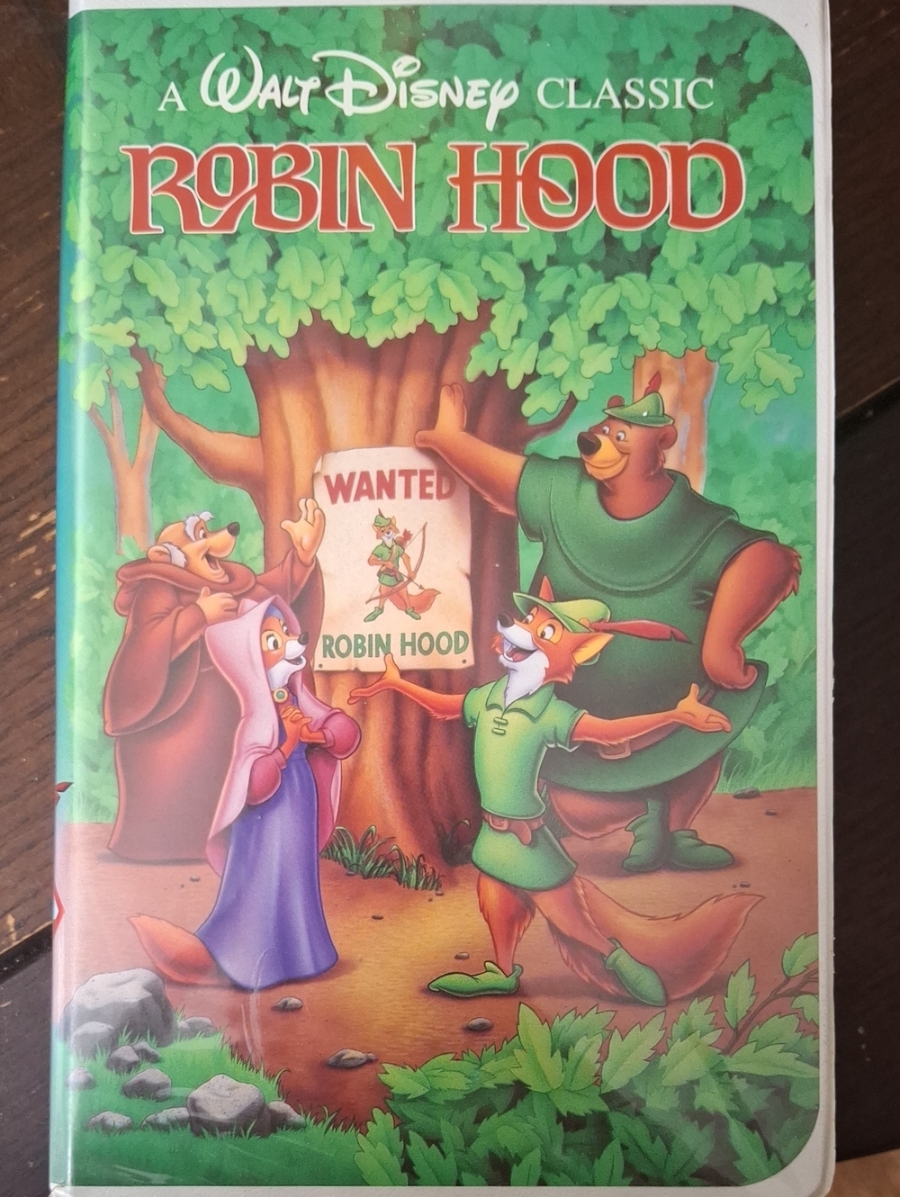 Robin Hood VHS - Black Diamond Edition Walt Disney